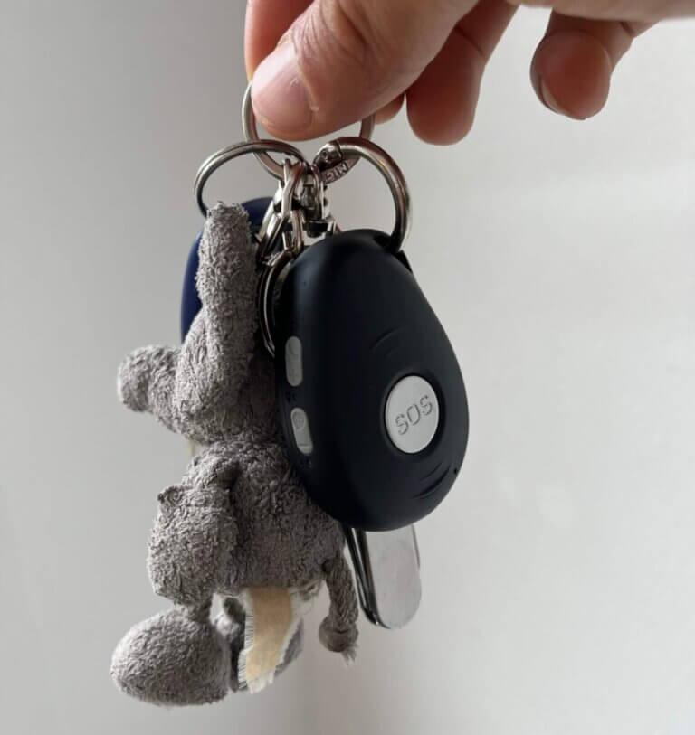 GPS sleutelhanger