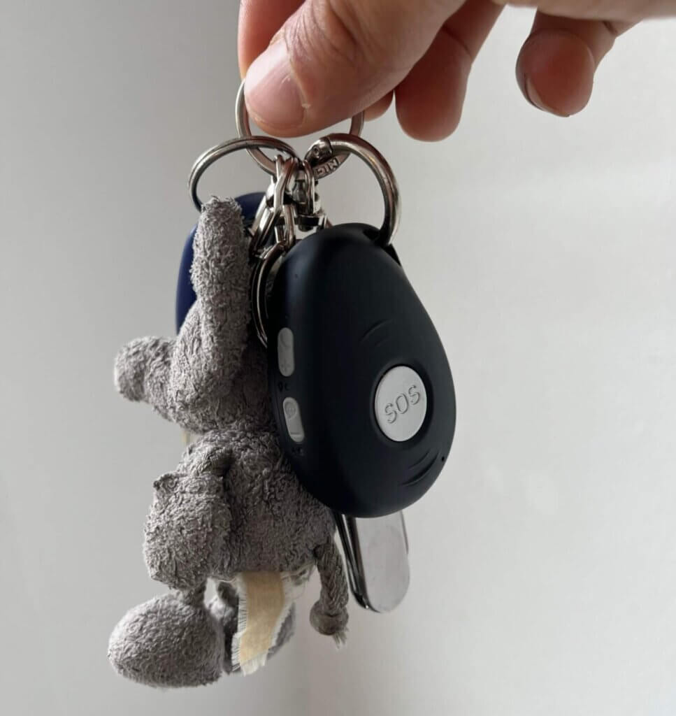GPS sleutelhanger